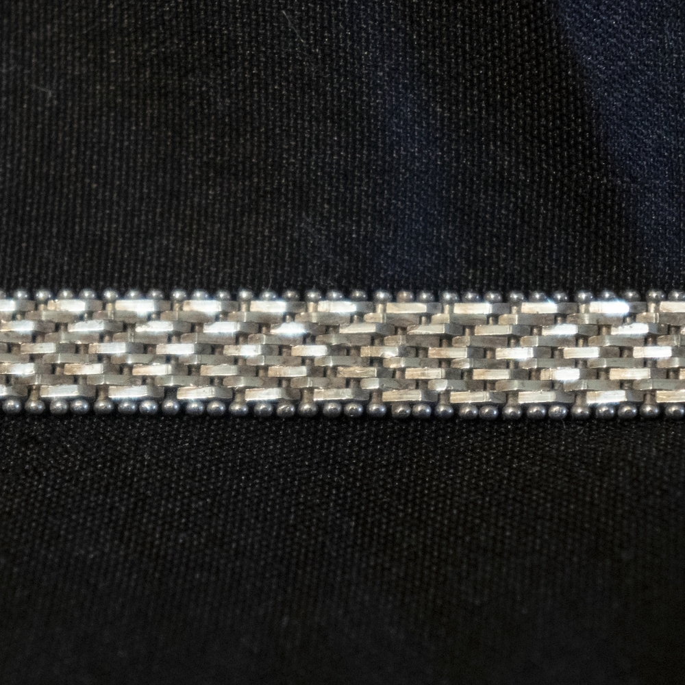 2 in 1 sterling silver bracelet